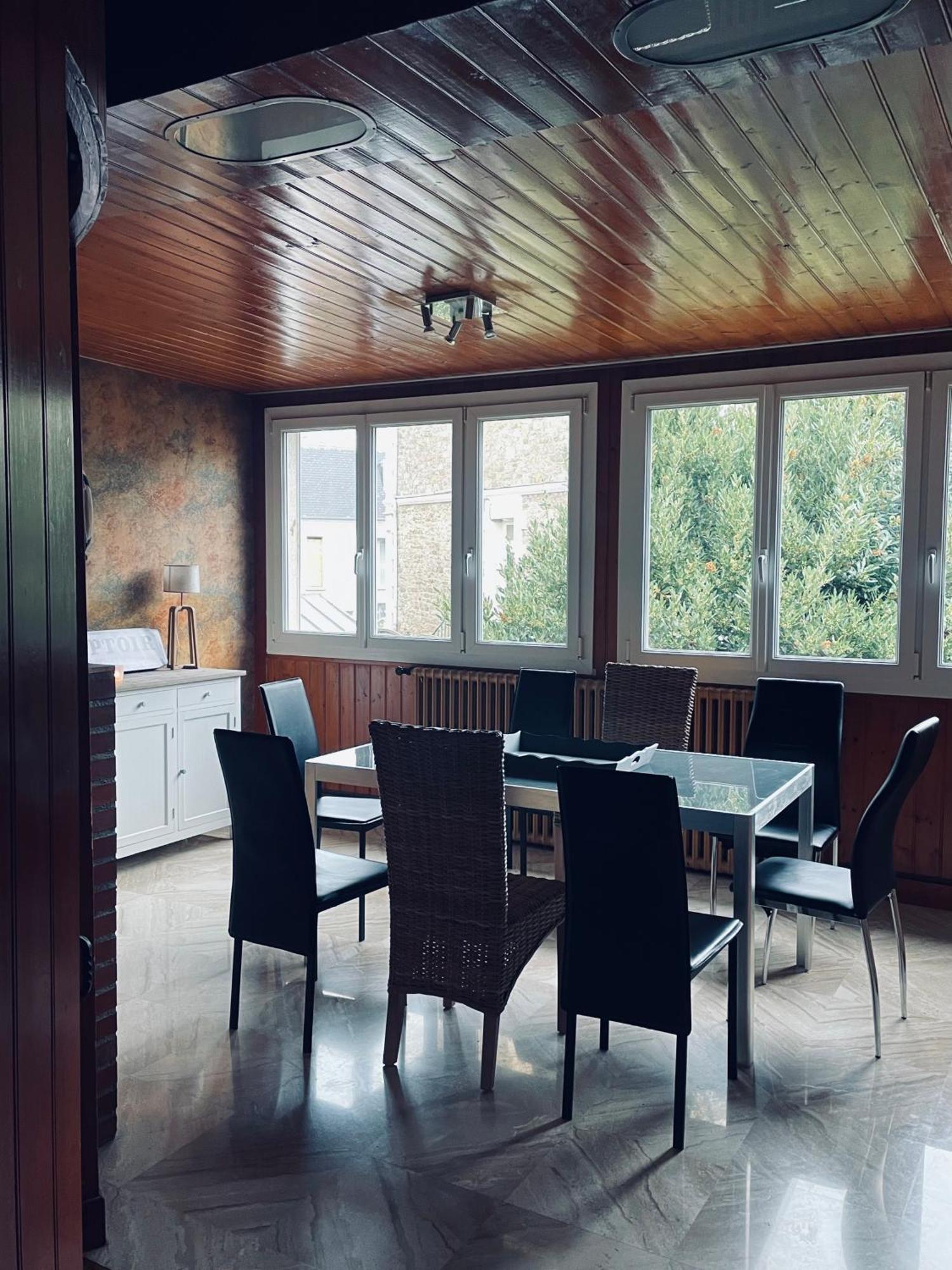 Villa De Caractere A Saint- Malo 100M Du Sillon מראה חיצוני תמונה
