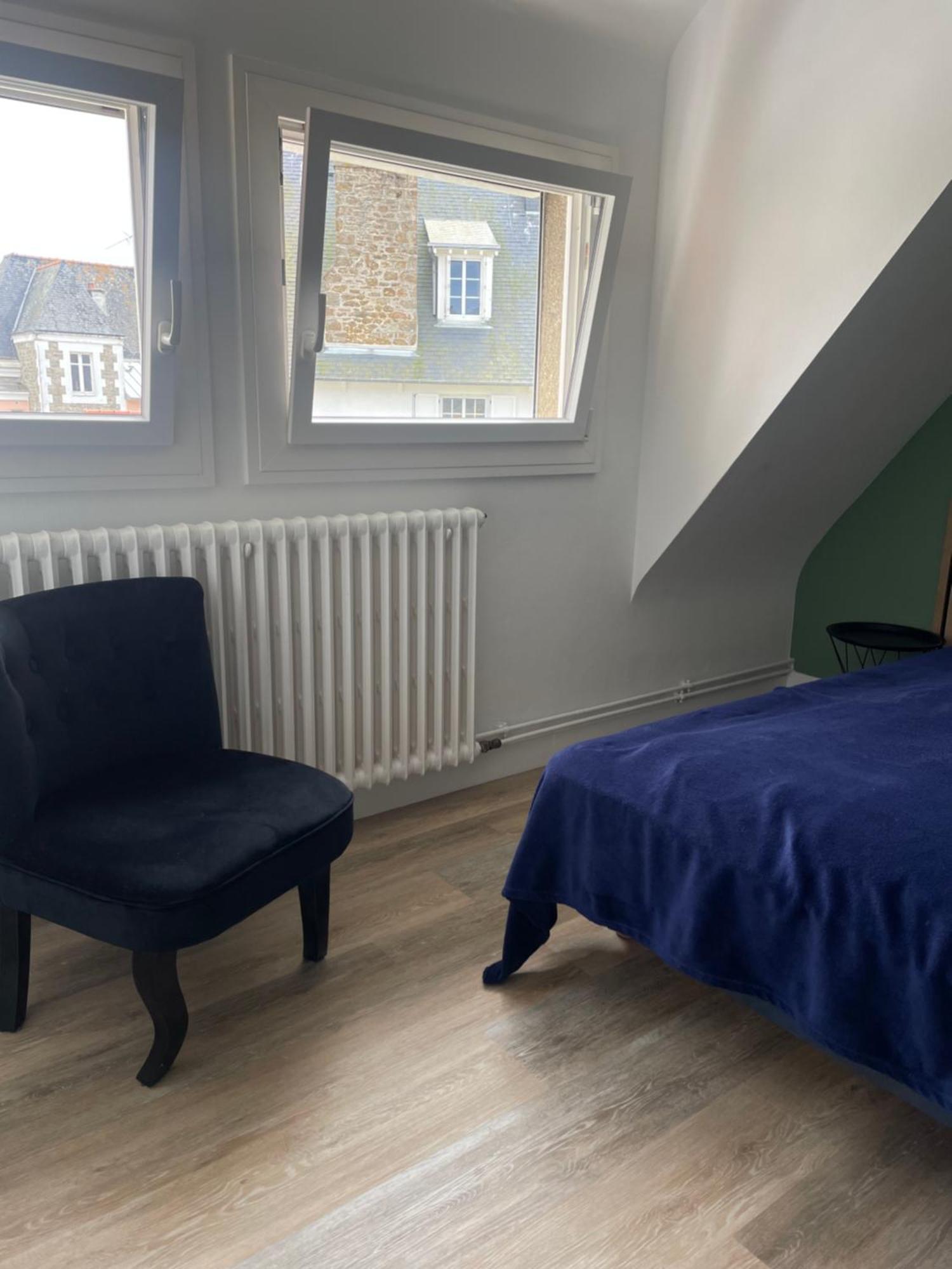 Villa De Caractere A Saint- Malo 100M Du Sillon מראה חיצוני תמונה