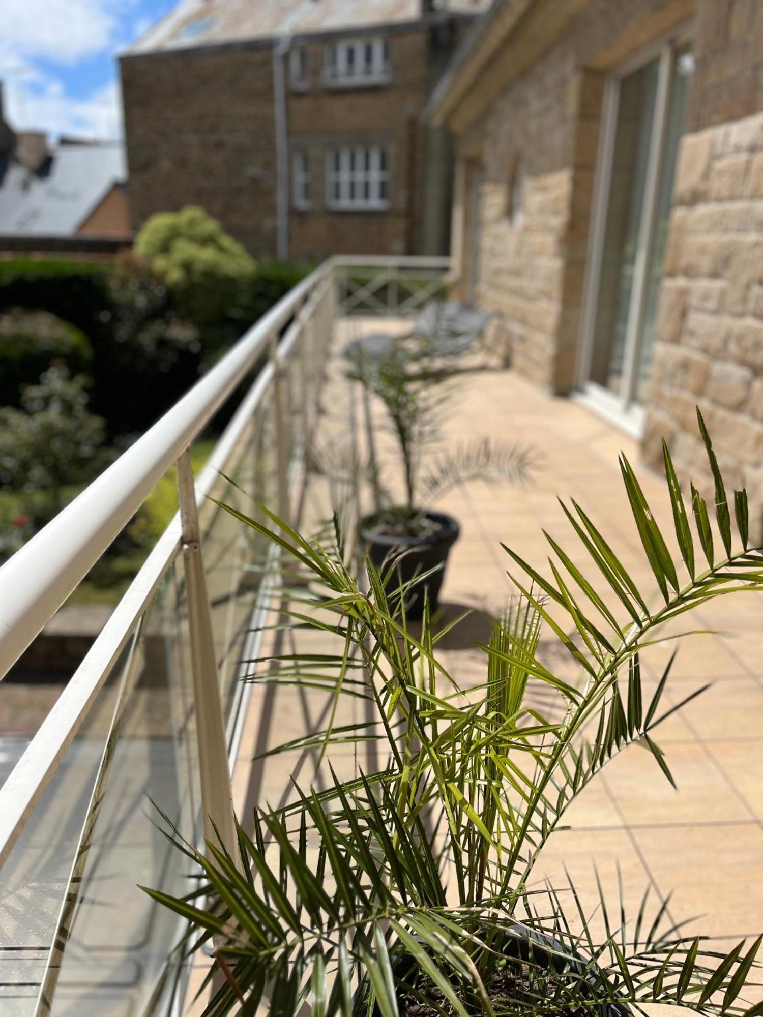 Villa De Caractere A Saint- Malo 100M Du Sillon מראה חיצוני תמונה