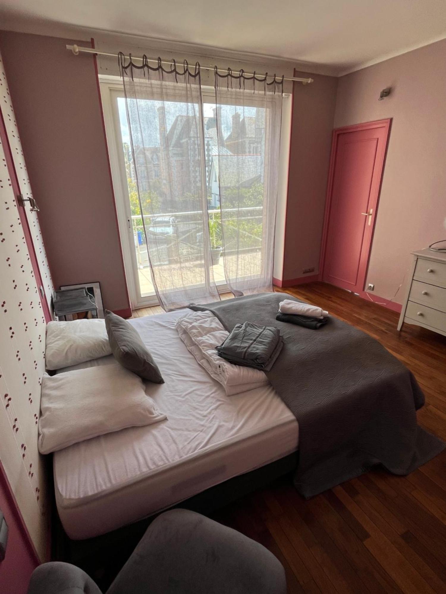 Villa De Caractere A Saint- Malo 100M Du Sillon מראה חיצוני תמונה