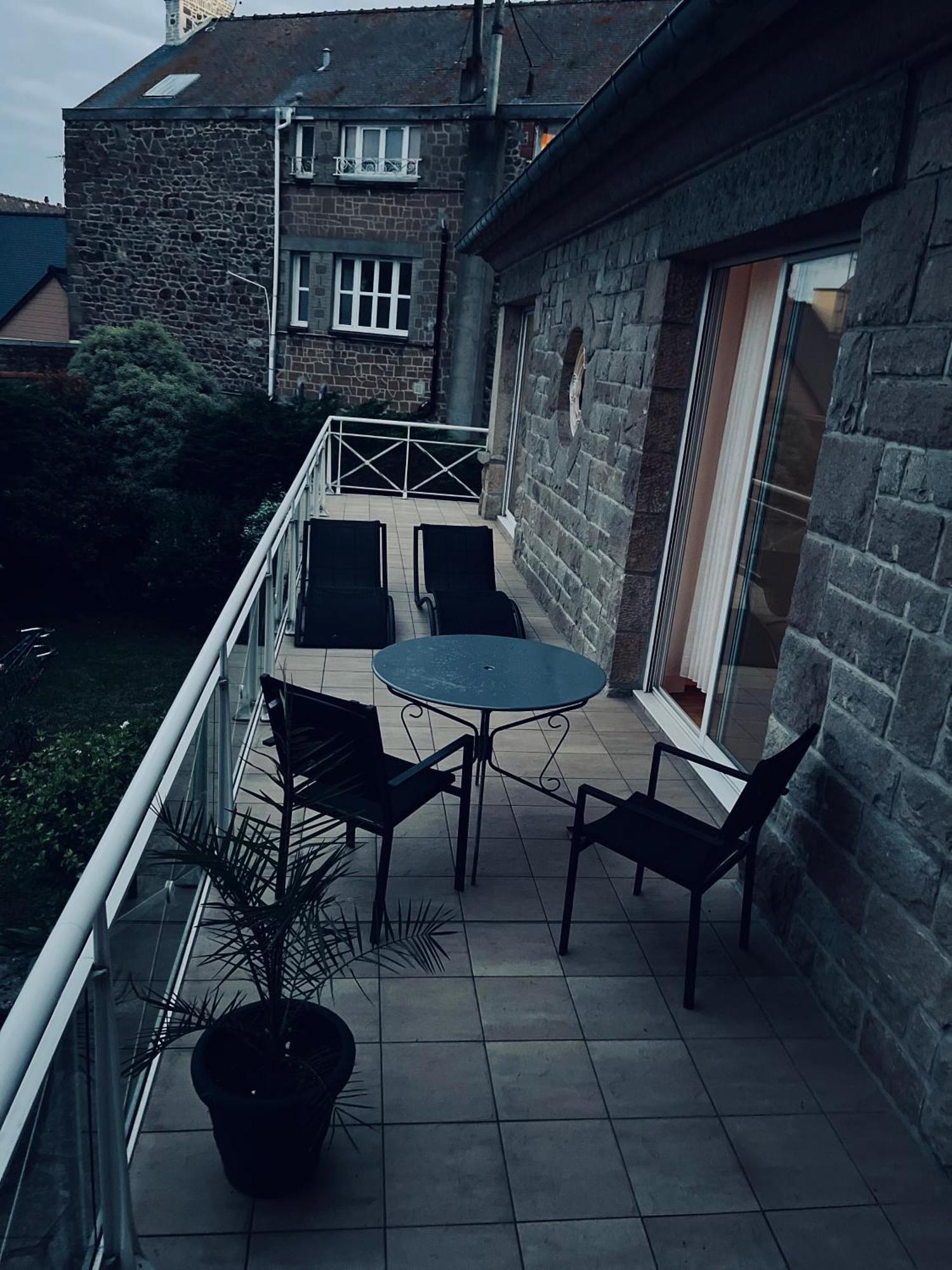 Villa De Caractere A Saint- Malo 100M Du Sillon מראה חיצוני תמונה